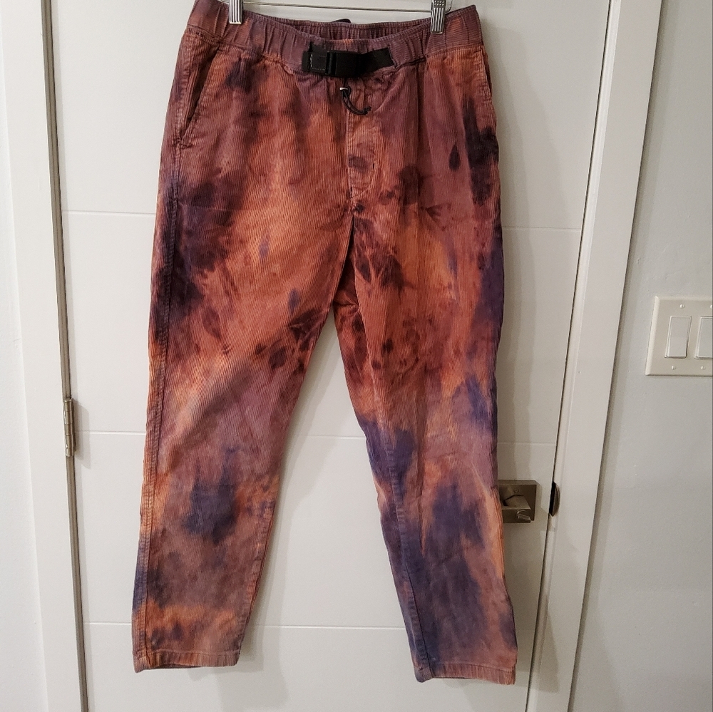 The North Face Tie-Dye Pants Belted Size M